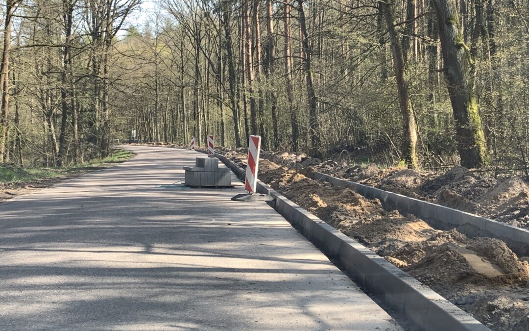 Rowerzyści i zmotoryzowani pojadą komfortowo do Skorzęcina