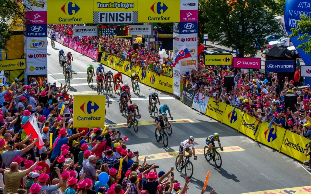TYLKO U NAS: Tour de Pologne w końcu blisko Gniezna!