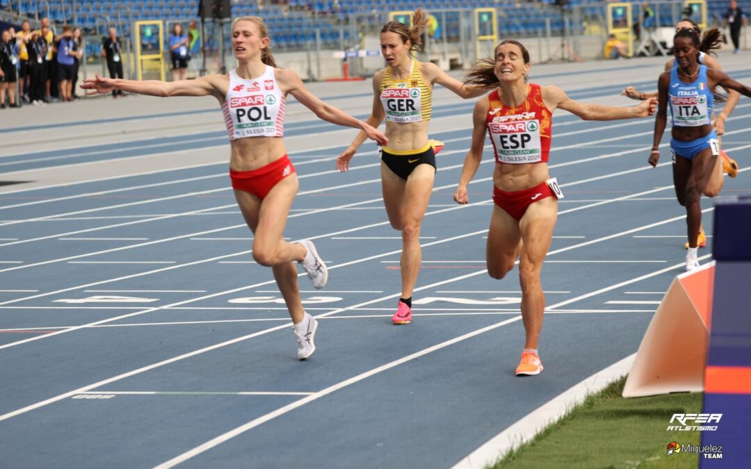 Martyna Galant dorzuciła cegiełkę do sukcesu polskiej reprezentacji