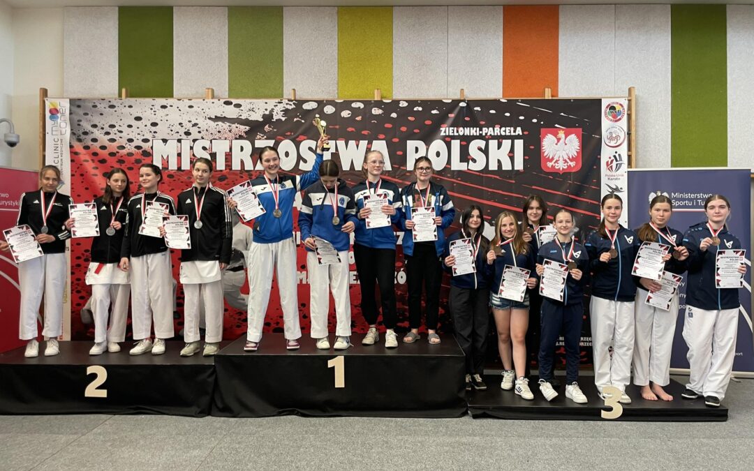 Jola Woźniak multimedalistką mistrzostw Polski
