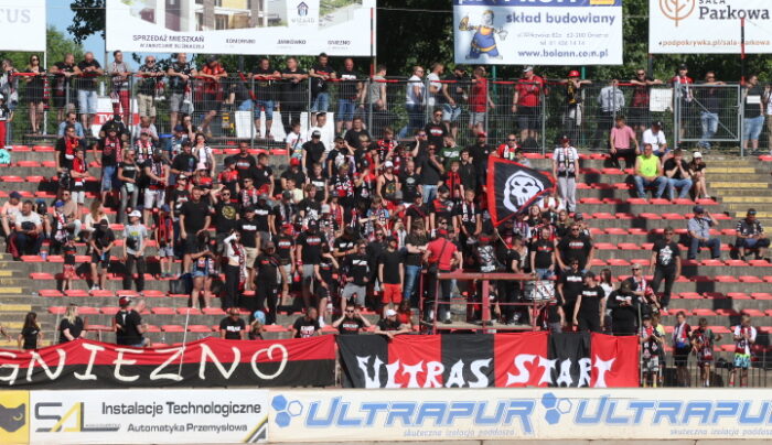 Start ukarany przez GKSŻ