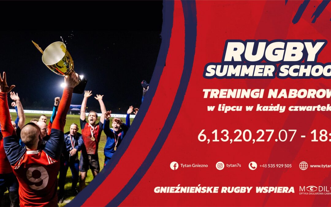 Rusza „Rugby Summer School”