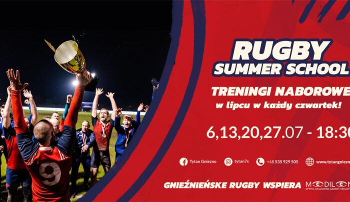 Rusza „Rugby Summer School”