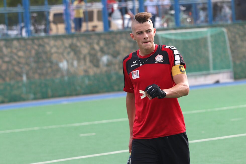 Gracjan Jarzyński liderem strzelców EuroHockey Championship