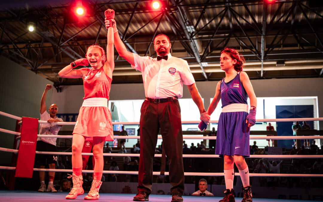 Amelia Urban mistrzynią Europy w boksie!
