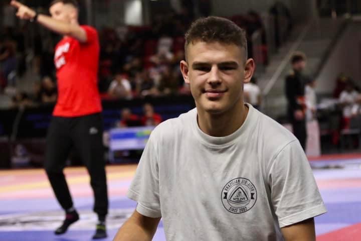 Kacper Garczyński walczy w Mistrzostwach Świata