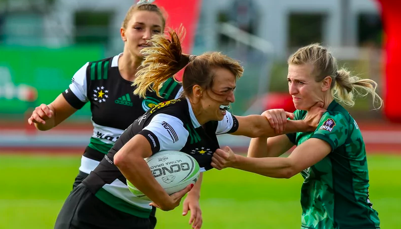To pierwsza w historii drużyna rugby kobiet z Gniezna