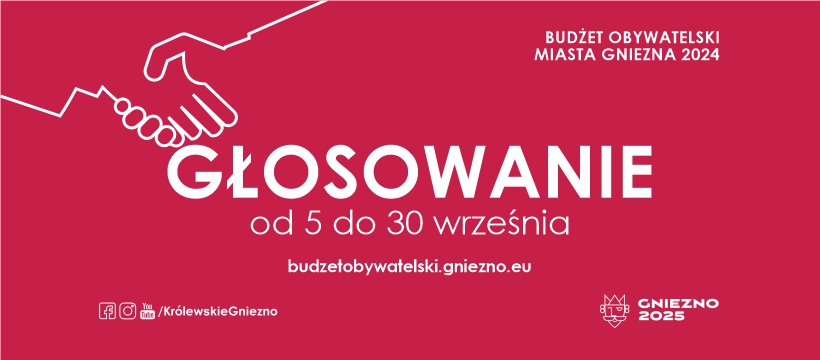 Można już głosować na propozycje Budżetu Obywatelskiego 2024