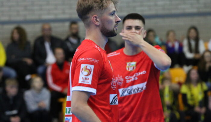 Futsaliści KS remisują w Bojanie