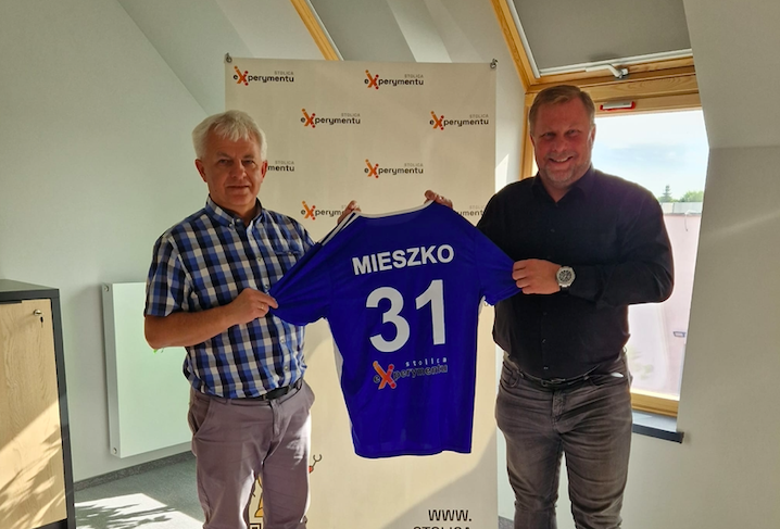 Mieszko Gniezno ma nowego sponsora