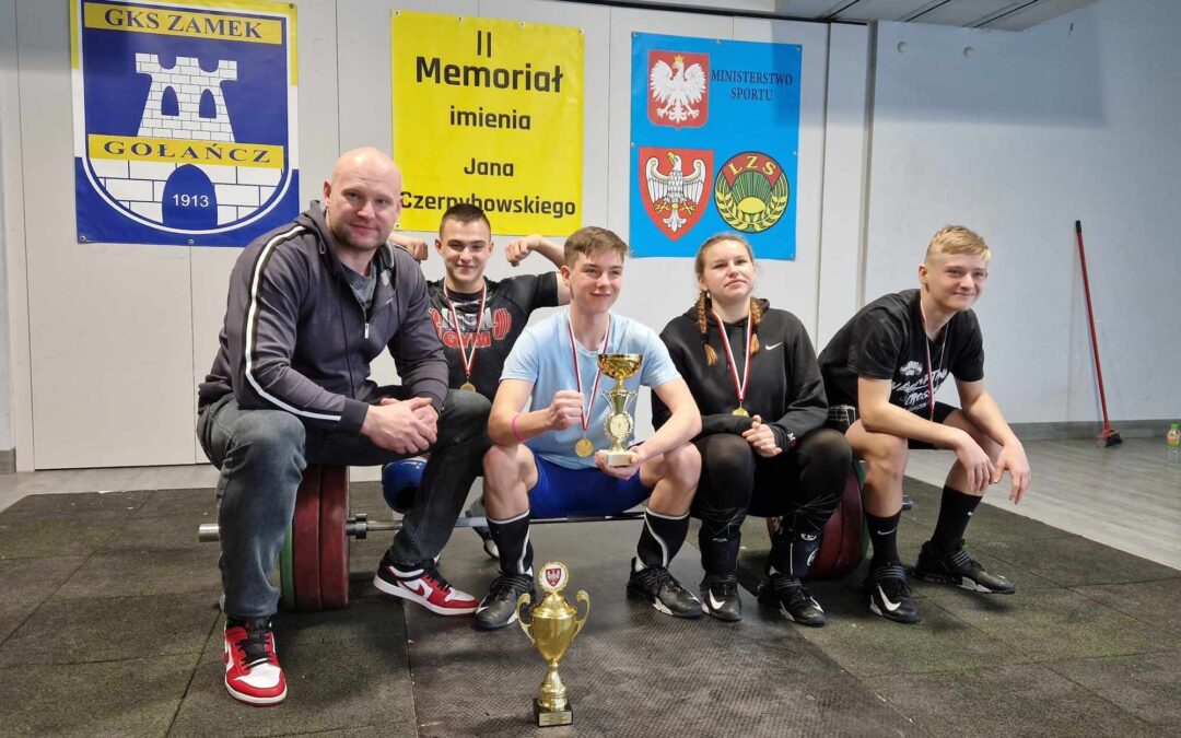 GTA Chrobry na podium w Gołańczy