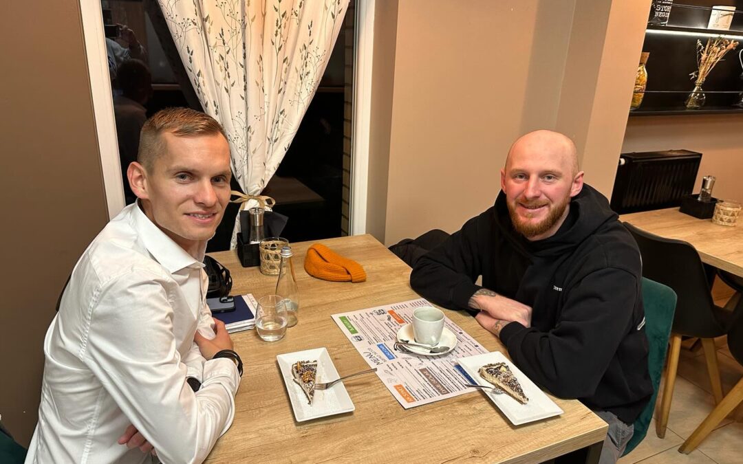 Kacper Gomólski już rozpoczyna przygotowania