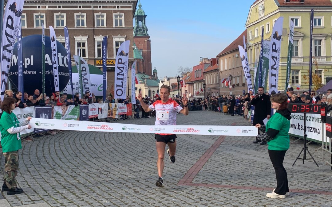 Tomasz Szymkowiak i Patrycja Bruch triumfatorami IX Biegu Niepodległości