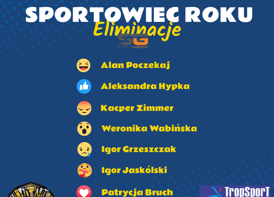 Przed nami 10.runda eliminacji do Sportowca Roku