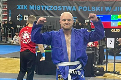 Mamy medalistów mistrzostw Polski w jiu-jitsu