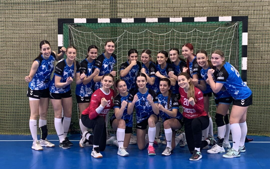 Juniorki MKS w 1/8 finału Mistrzostw Polski