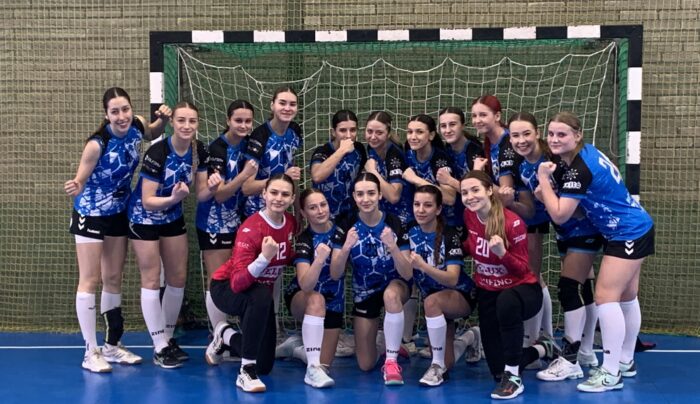 Juniorki MKS w 1/8 finału Mistrzostw Polski