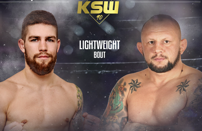 90 gala KSW z udziałem dwojga naszych reprezentantów!