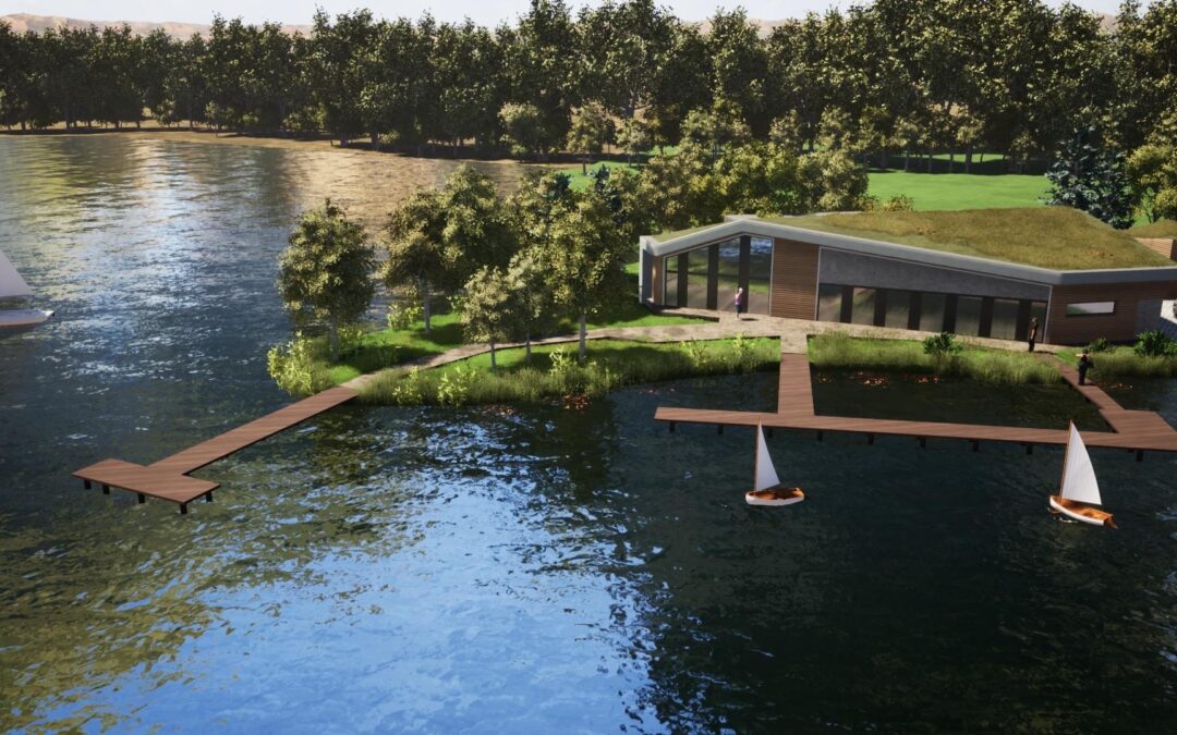 Długo wyczekiwana żeglarska marina w końcu ujrzała światło