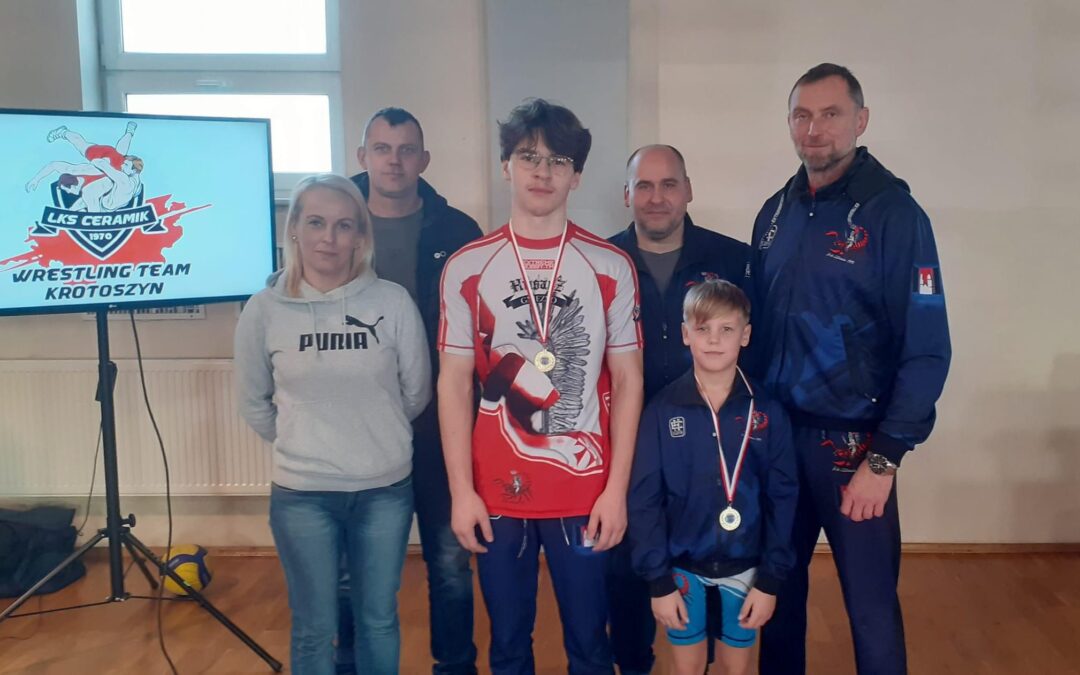 Jakub Piotrowski i Dominik Dynaryński mistrzami Wielkopolski