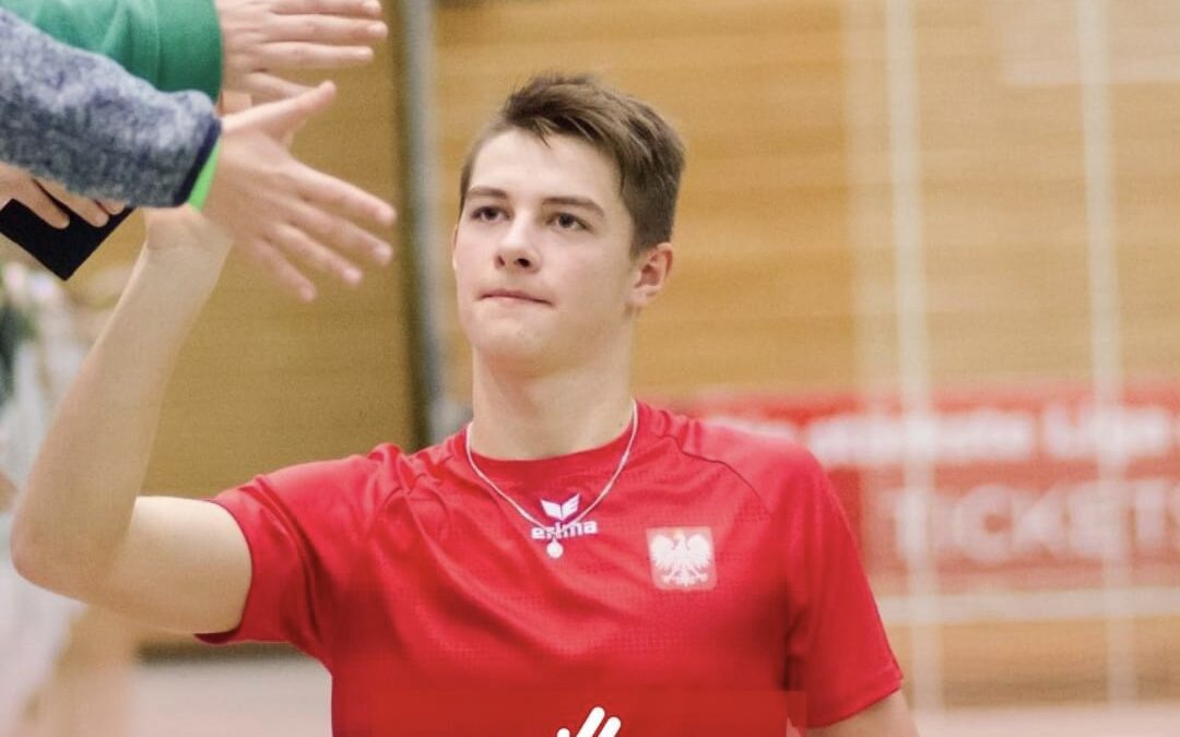Gracjan Jarzyński katem Belgii na inaugurację ME