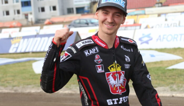 Kevin Fajfer uzbrojony „po zęby”