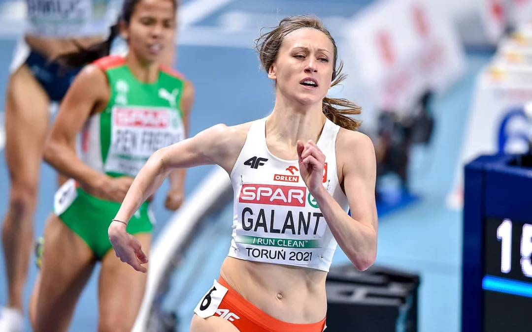 Martyna Galant nie pobiegnie w finale HMŚ