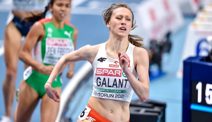 Martyna Galant nie pobiegnie w finale HMŚ