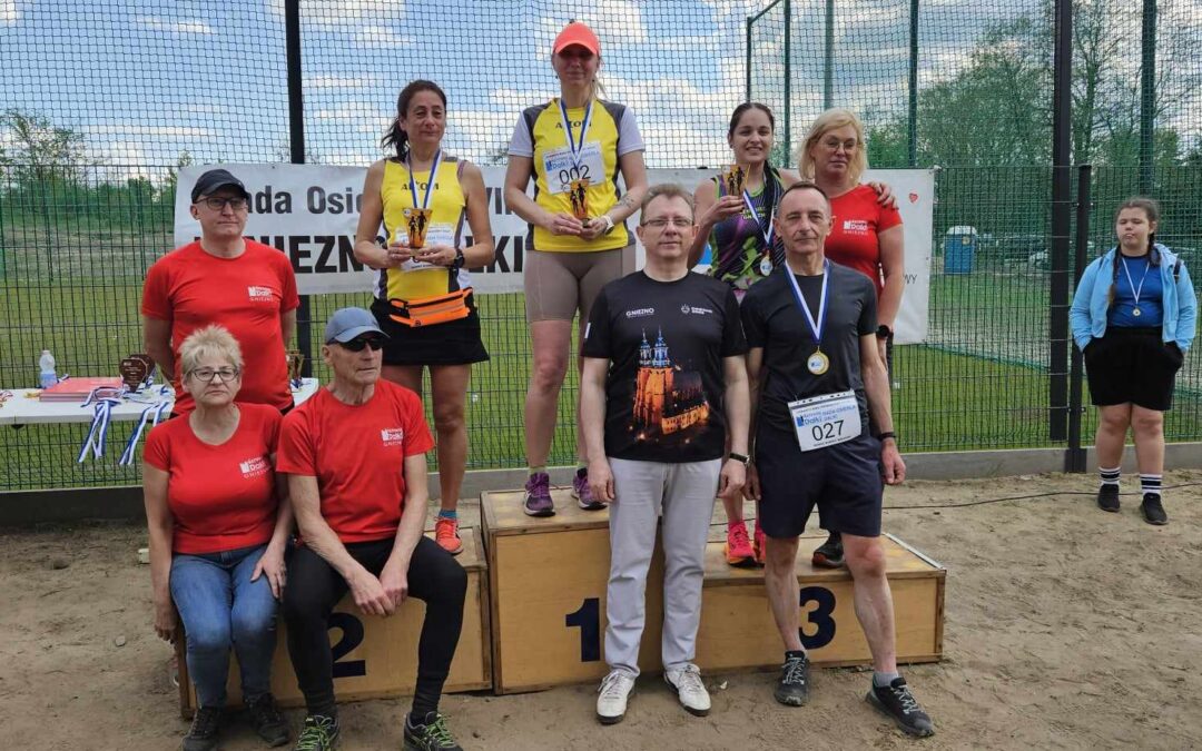 X Otwarty Marsz Nordic Walking i IV Otwarty Bieg Przełajowy na Dalkach