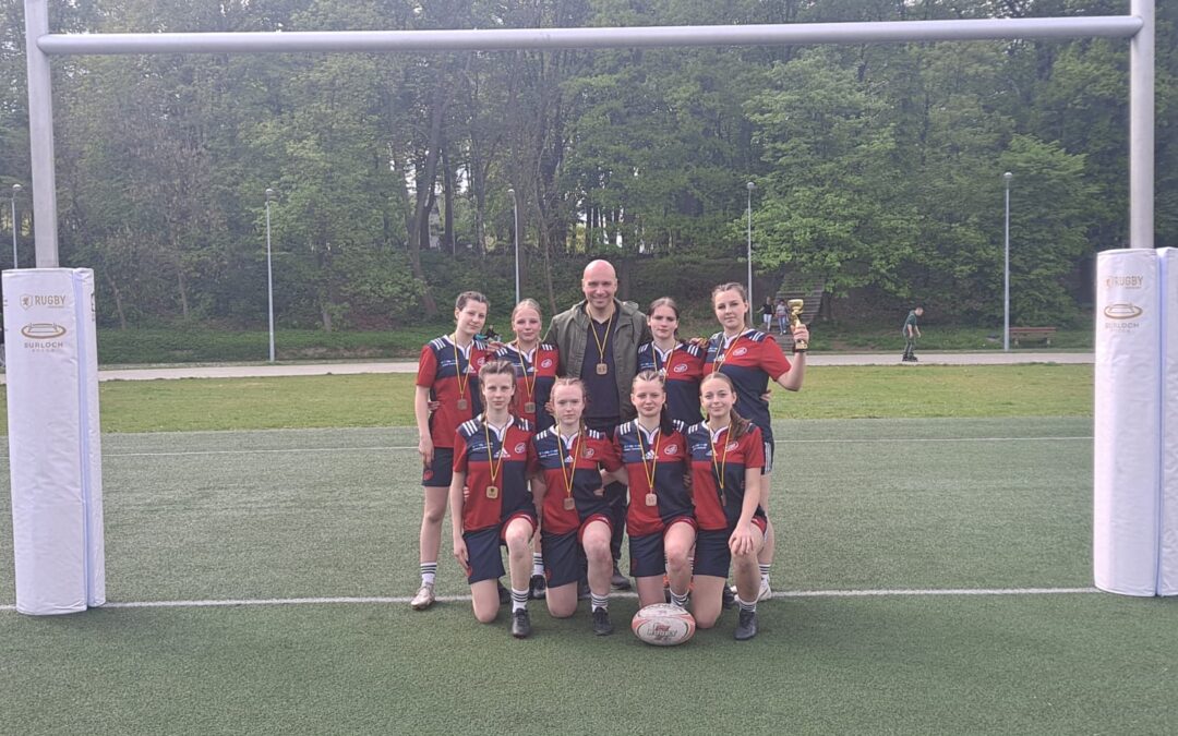 Brąz w Rudzie Śląskiej rugbystek Tytana