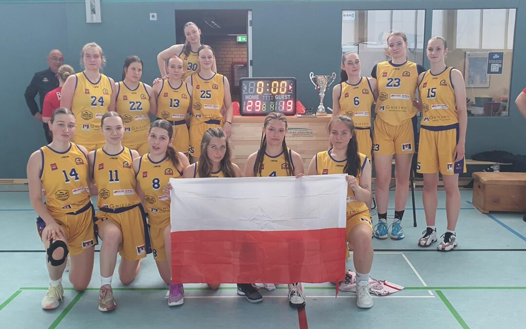 TS Basket wygrywa międzynarodowy turniej w Niemczech