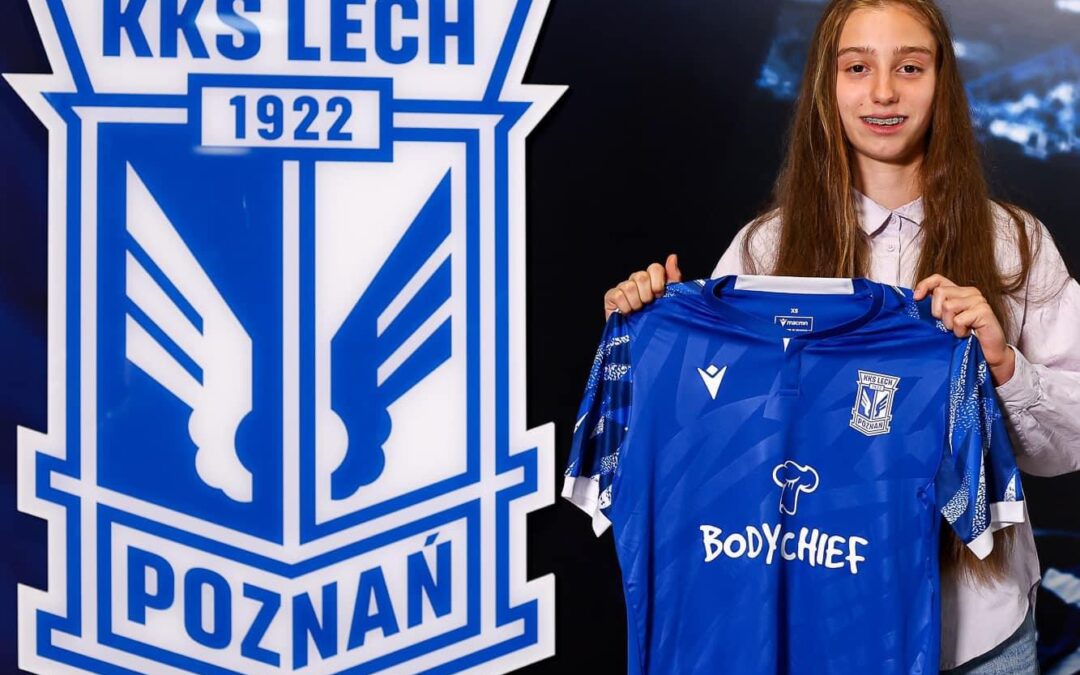 Marta Kwiatkowska podpisała kontrakt z Lechem!