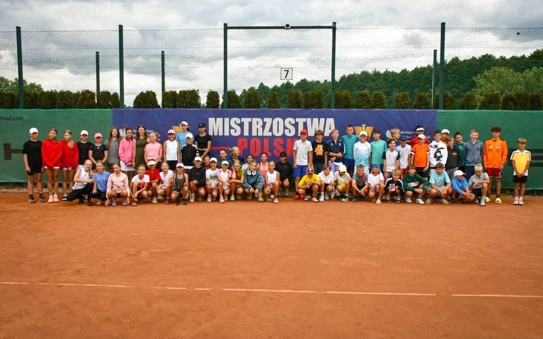 Gnieźnianka awansowała do półfinałów tenisowych mistrzostw Polski