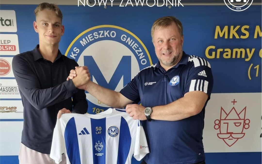 Mieszko pozyskał kolejnego nowego zawodnika