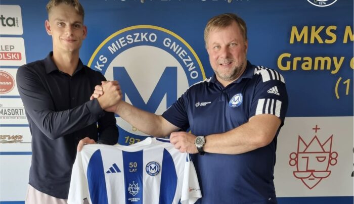 Mieszko pozyskał kolejnego nowego zawodnika