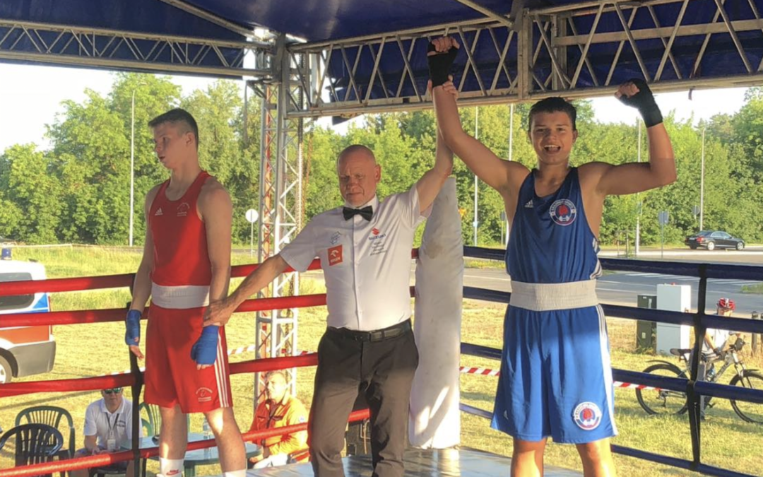 Bruno Kurek wygrywa podczas GP w Osielsku