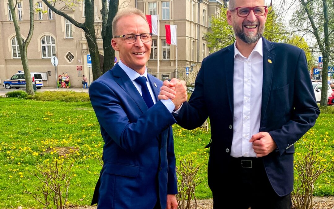 To pierwsza sportowa inicjatywa prezydenta i starosty