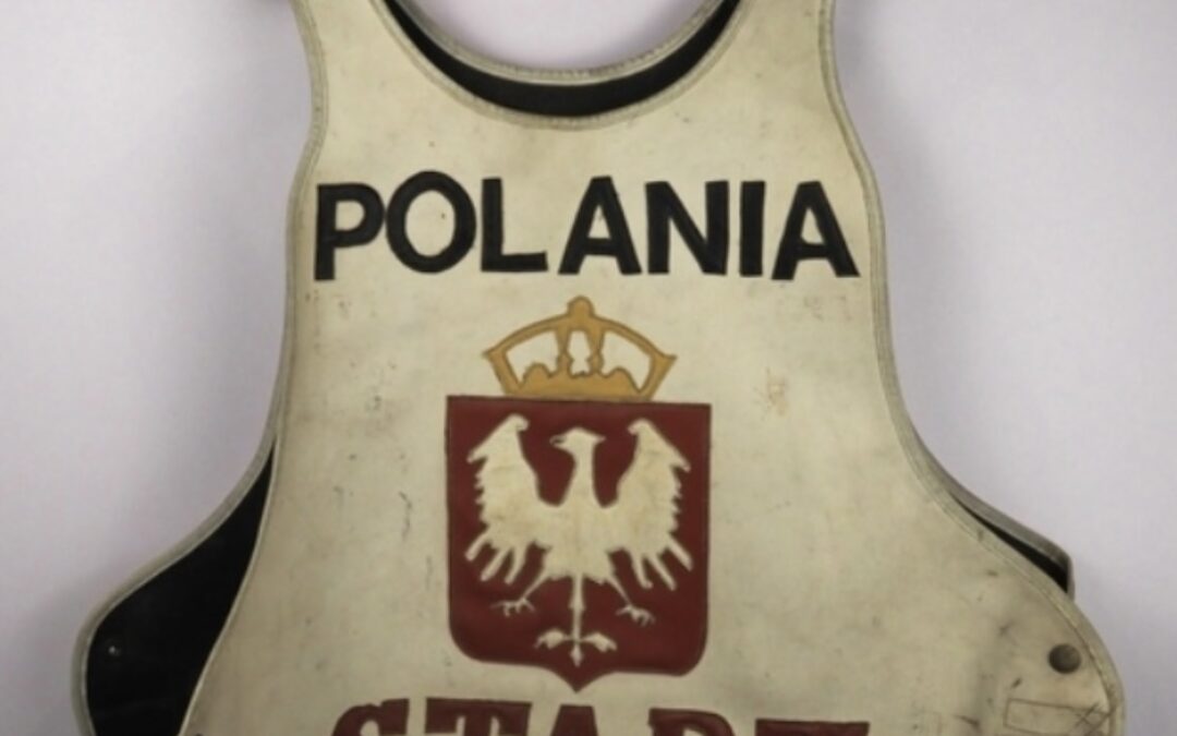 Plastron Startu sprzedany za ogromne pieniądze
