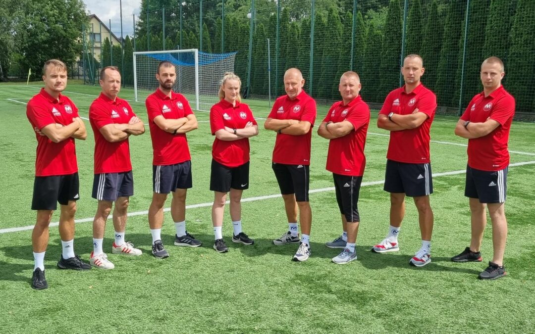 Oni trenować będą młodzież Mieszka w nowym sezonie