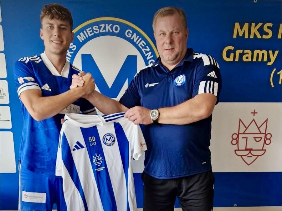 Mieszko dalej transferuje przed nowym sezonem
