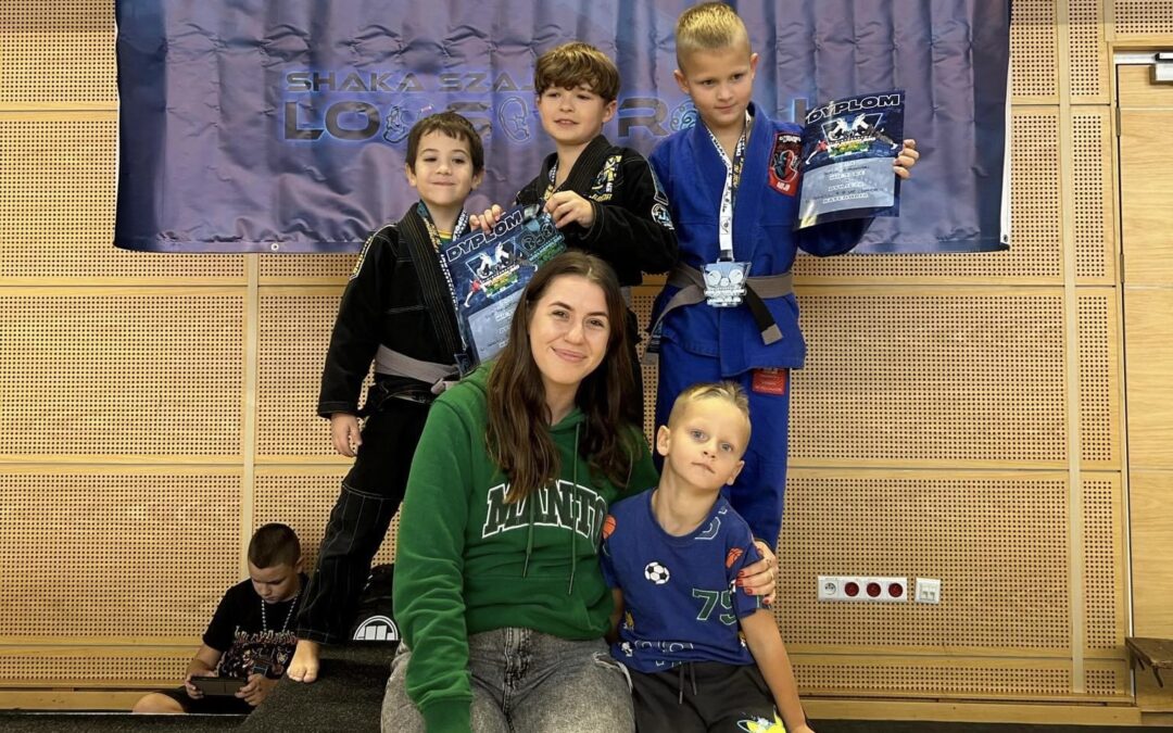 Kolejne medale specjalistów od brazylijskiego jiu jitsu