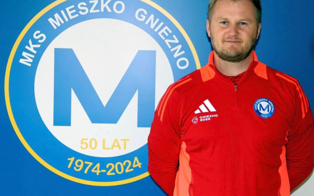Mieszko ma nowego trenera pierwszej drużyny