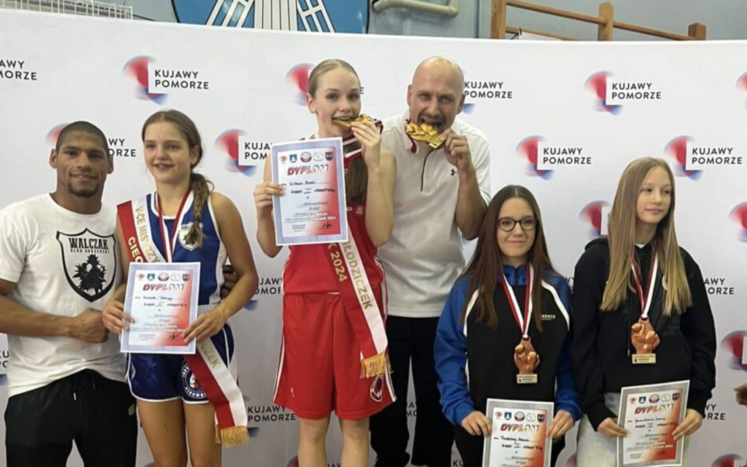 Amelia Urban z tytułem mistrzowskim, Bruno Kurek z brązem