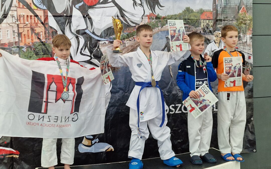 Kolejne sukcesy zawodników Klubu Karate Inochi Gniezno