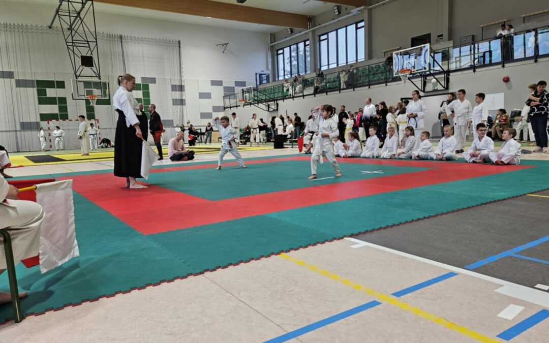 Oto wyniki Samuraja w Pucharze Wielkopolski w karate