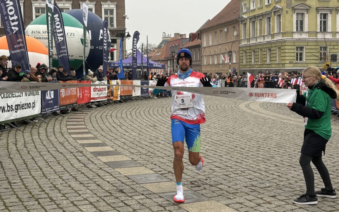 Oto zwycięzcy 10. Biegu Niepodległości w Gnieźnie