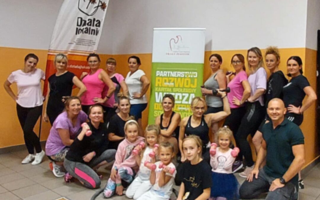 Jarząbkowo chce być fit, w czym pomoże fitness