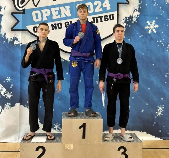 Winter Open okraszony jak zwykle medalami