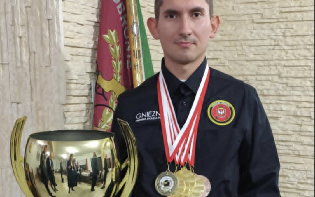 Maciej Zielenow Strzelmistrzem 2024