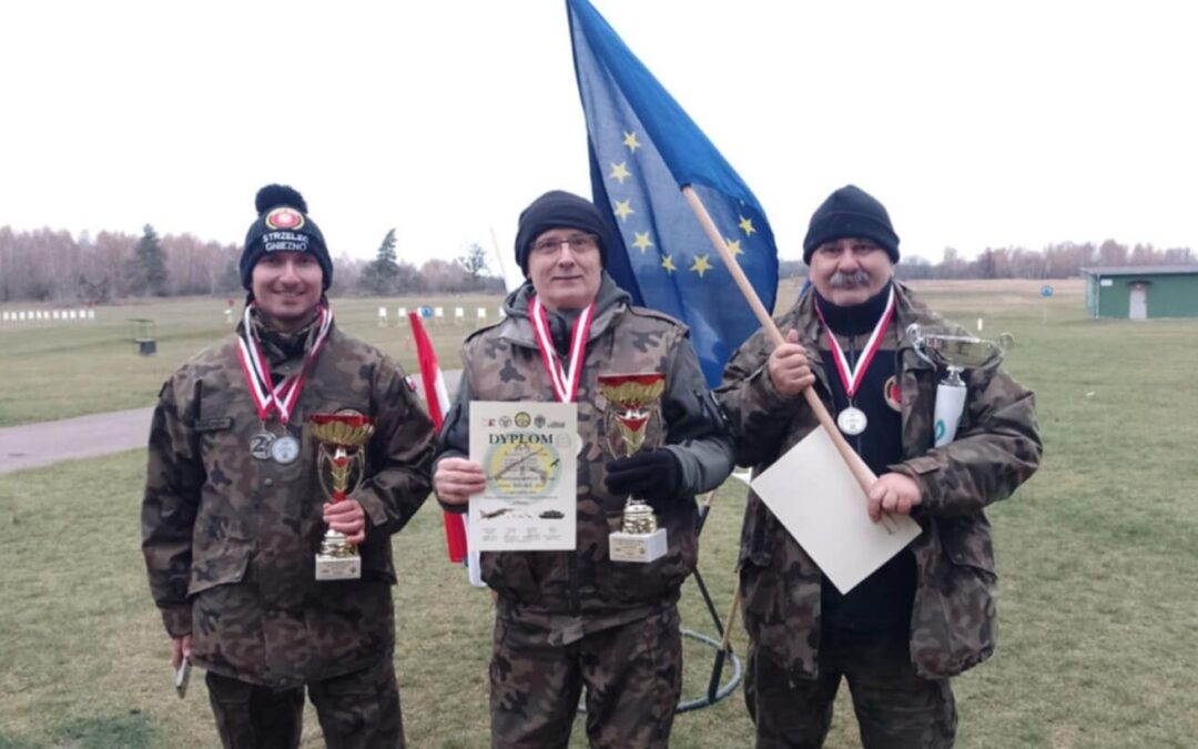 Strzelec Gniezno na 2. miejscu w międzynarodowych zawodach